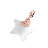 Charm Rerum Donna MUSA in Argento Granato 25011M - 25011M